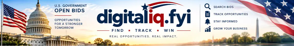 Digital IQ — Search Government Bids